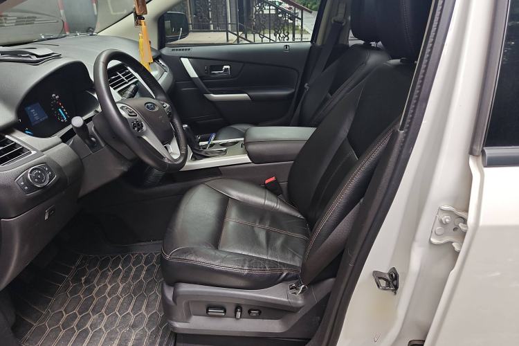 Used Ford Edge 2012 2.0T Elite Sunroof Edition Left Front Seat