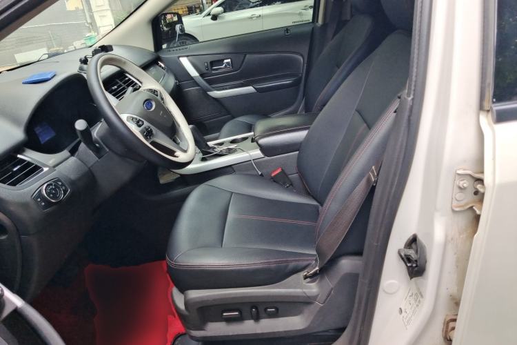 Used Ford Edge 2012 2.0T Elite Sunroof Edition Left Front Seat