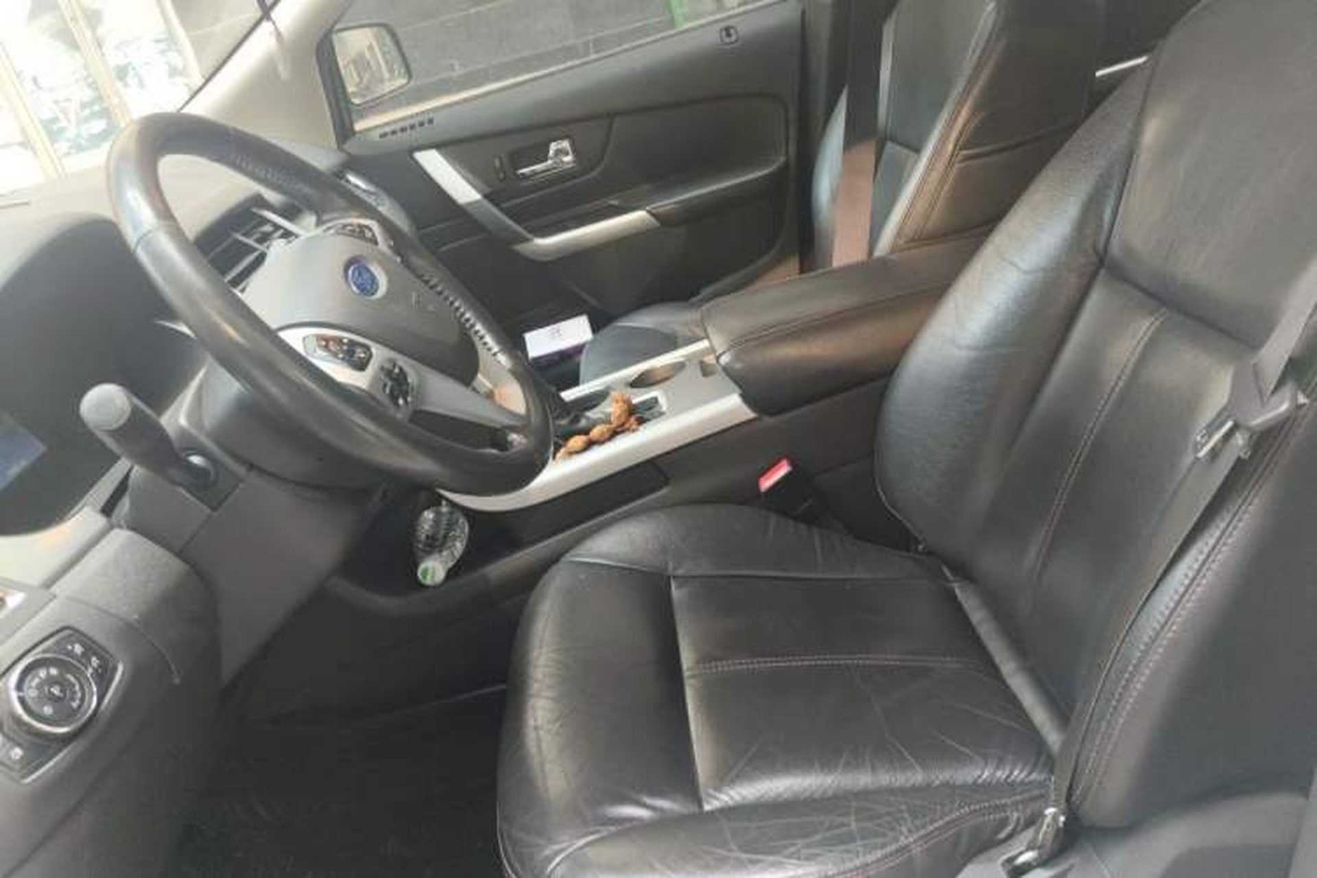Used Ford Edge 2012 2.0T Elite Sunroof Edition Left Front Seat