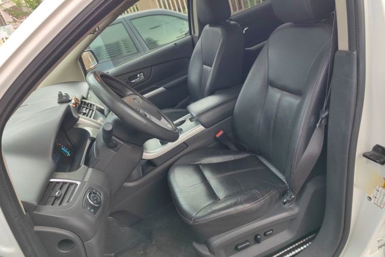Used Ford Edge 2012 2.0T Elite Sunroof Edition Left Front Seat