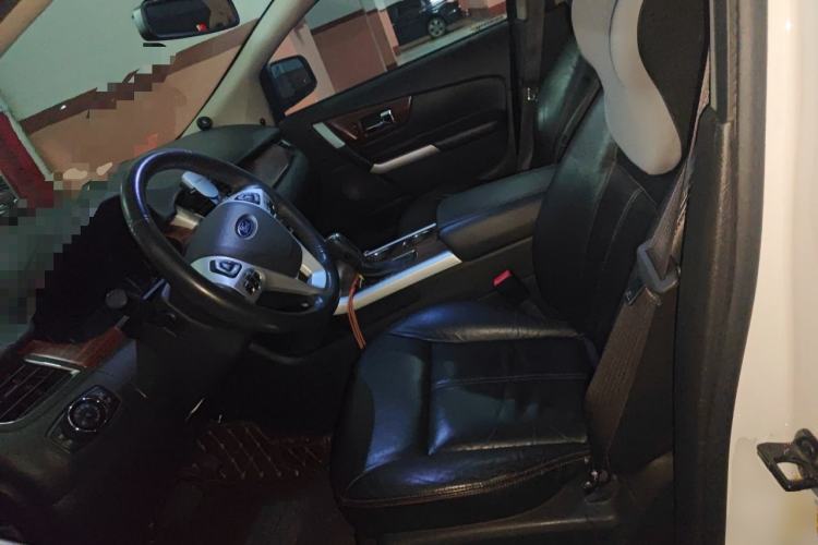 Used Ford Edge 2012 2.0T Elite Sunroof Edition Left Front Seat