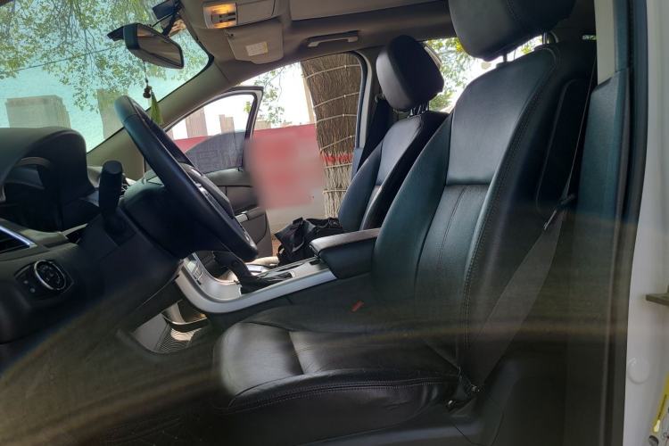 Used Ford Edge 2012 2.0T Elite Sunroof Edition Left Front Seat