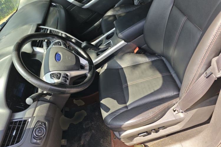 Used Ford Edge 2012 2.0T Elite Sunroof Edition Left Front Seat