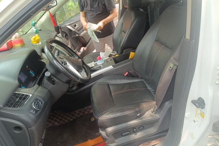 Used Ford Edge 2012 2.0T Elite Sunroof Edition Left Front Seat