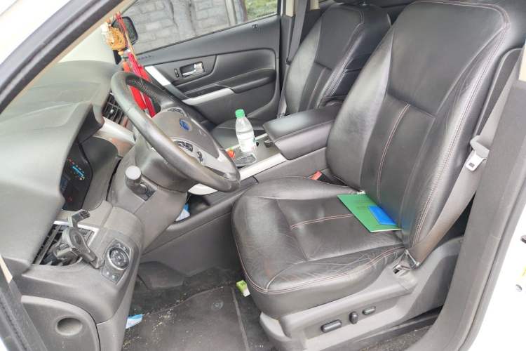 Used Ford Edge 2012 2.0T Elite Sunroof Edition Left Front Seat