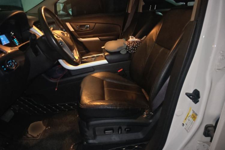 Used Ford Edge 2012 2.0T Elite Sunroof Edition Left Front Seat