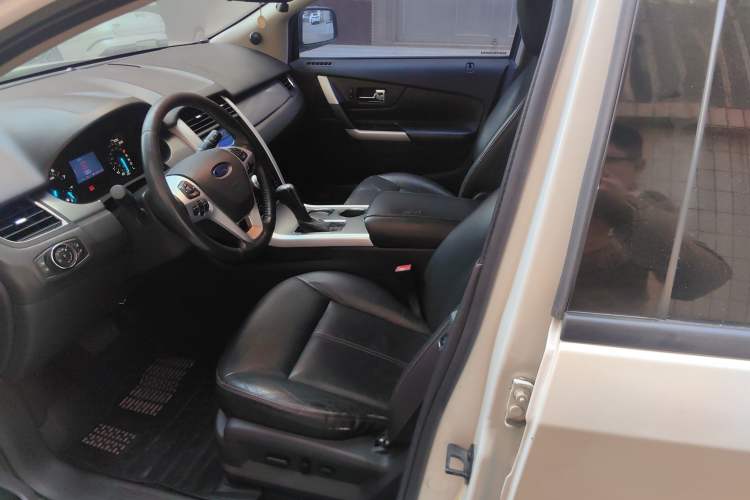 Used Ford Edge 2012 2.0T Elite Sunroof Edition Left Front Seat