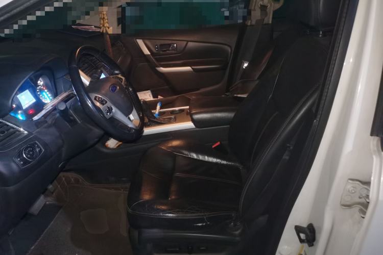 Used Ford Edge 2012 2.0T Elite Sunroof Edition Left Front Seat