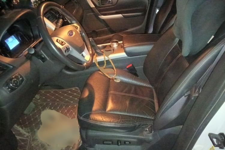 Used Ford Edge 2012 2.0T Elite Sunroof Edition Left Front Seat