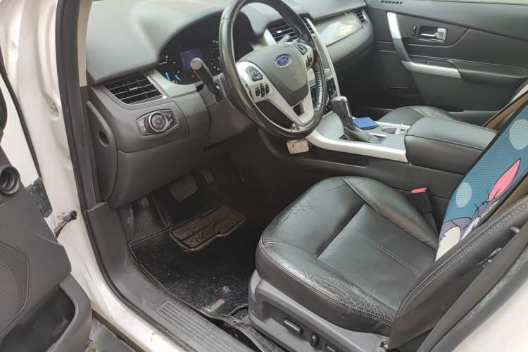 Used Ford Edge 2012 2.0T Elite Sunroof Edition Left Front Seat