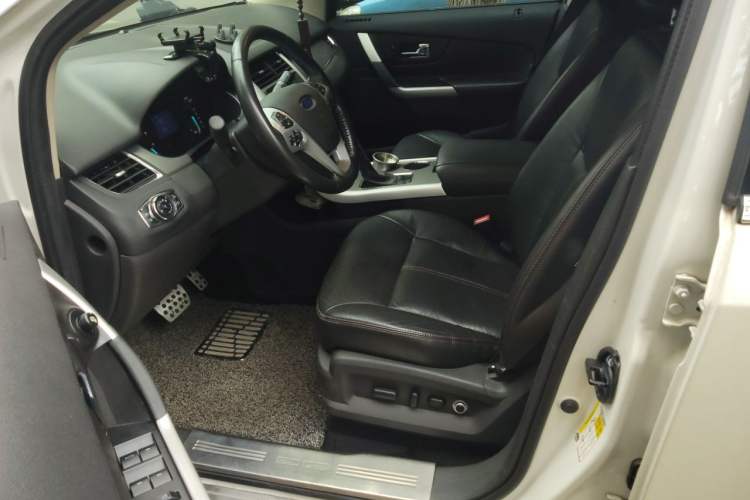 Used Ford Edge 2012 2.0T Elite Sunroof Edition Left Front Seat