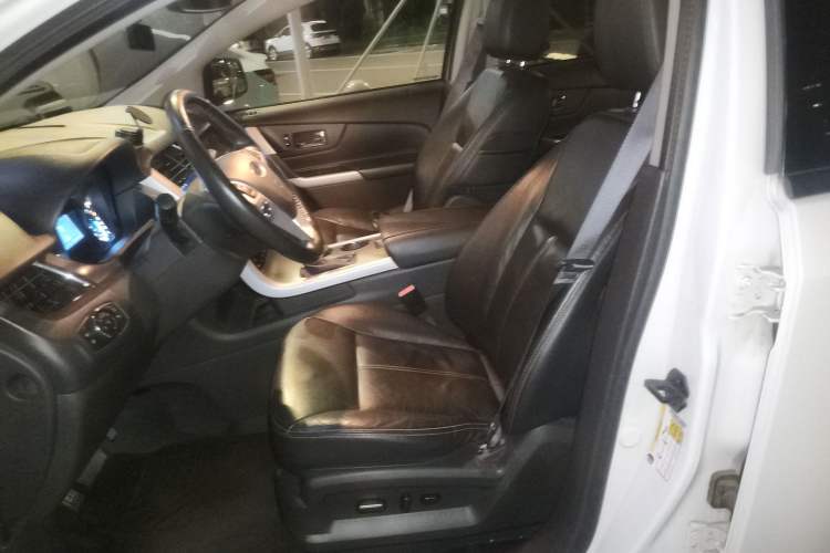 Used Ford Edge 2012 2.0T Elite Sunroof Edition Left Front Seat