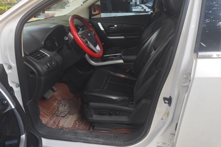 Used Ford Edge 2012 2.0T Elite Sunroof Edition Left Front Seat