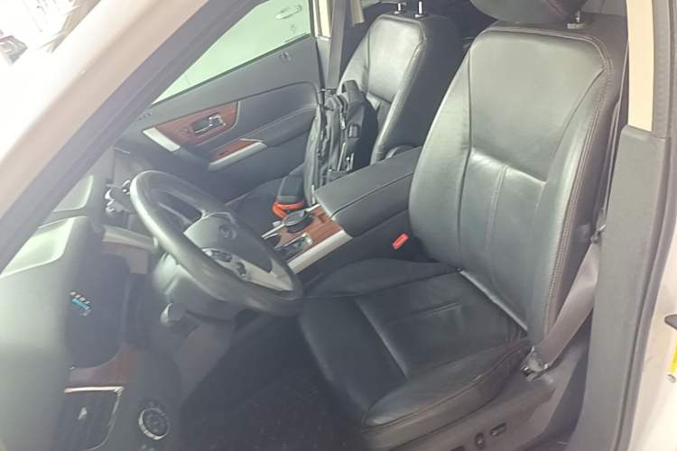 Used Ford Edge 2012 2.0T Elite Sunroof Edition Left Front Seat
