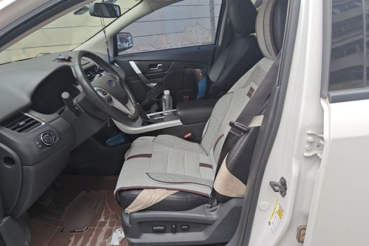 Used Ford Edge 2012 2.0T Elite Sunroof Edition Left Front Seat