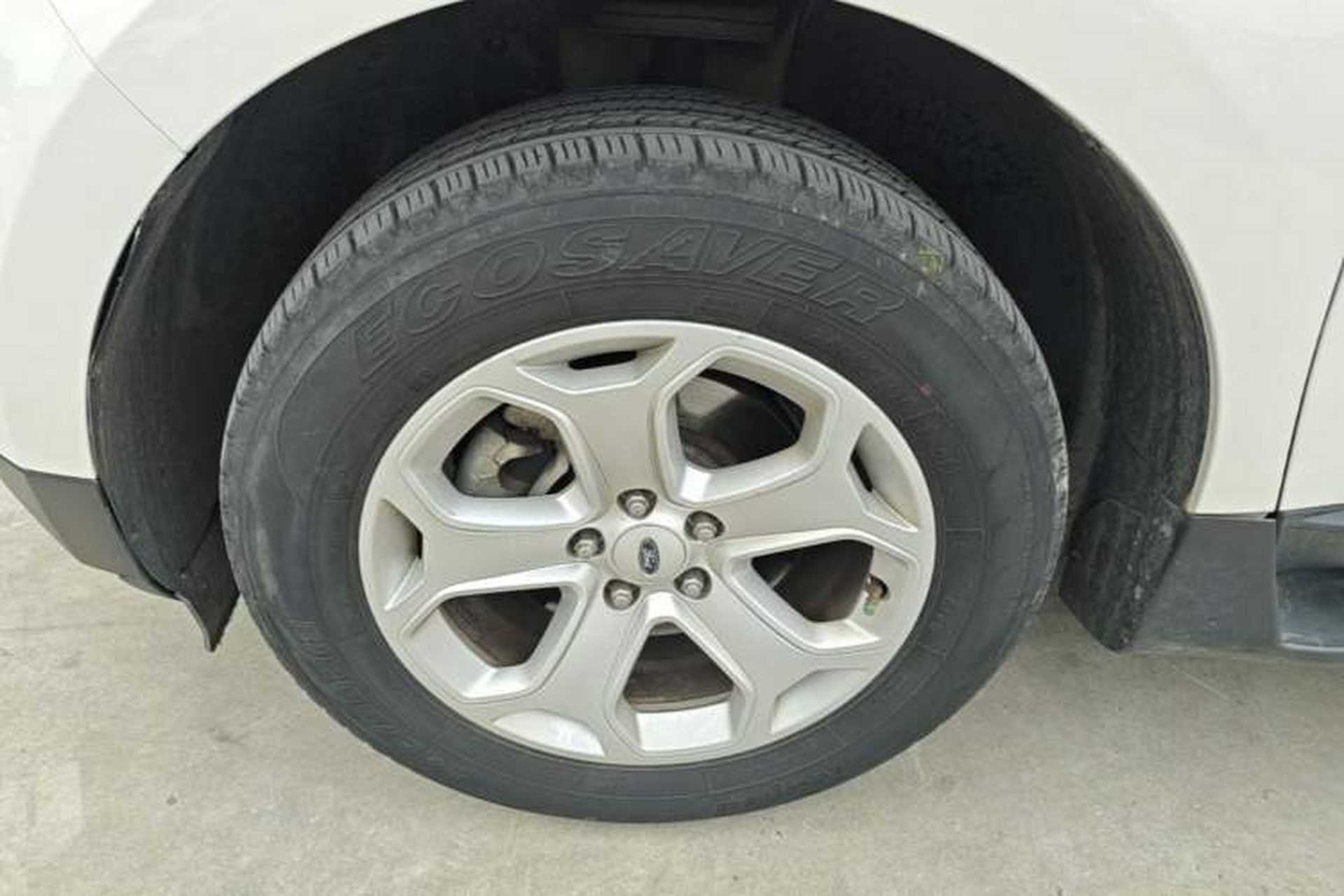 Used Ford Edge 2012 2.0T Elite Sunroof Edition Left Front Wheel Hub