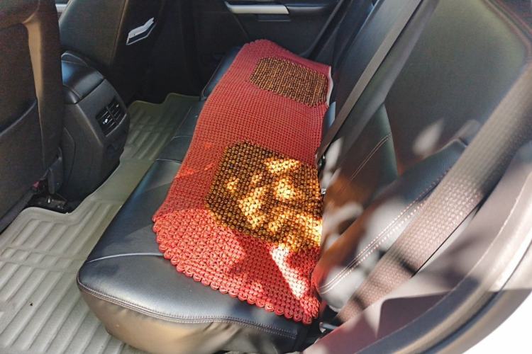 Used Ford Edge 2012 2.0T Elite Sunroof Edition Left Rear Seat