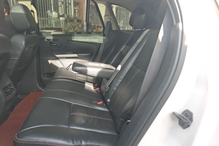 Used Ford Edge 2012 2.0T Elite Sunroof Edition Left Rear Seat