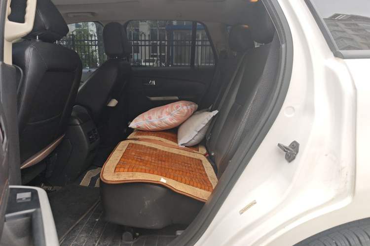 Used Ford Edge 2012 2.0T Elite Sunroof Edition Left Rear Seat
