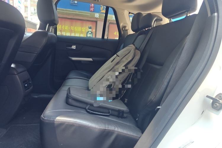 Used Ford Edge 2012 2.0T Elite Sunroof Edition Left Rear Seat