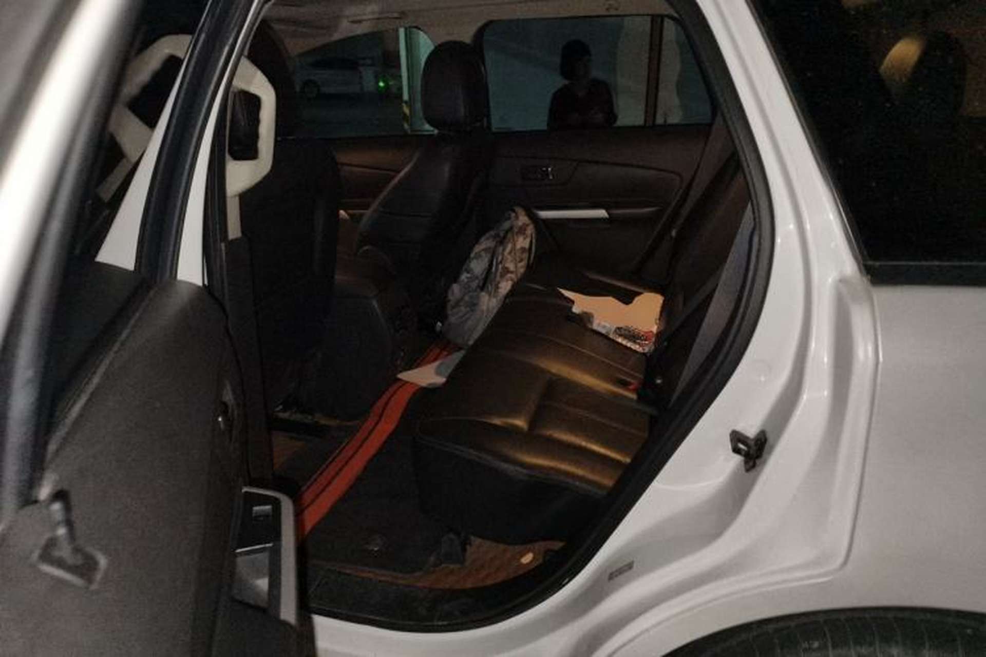 Used Ford Edge 2012 2.0T Elite Edition Left Rear Seat