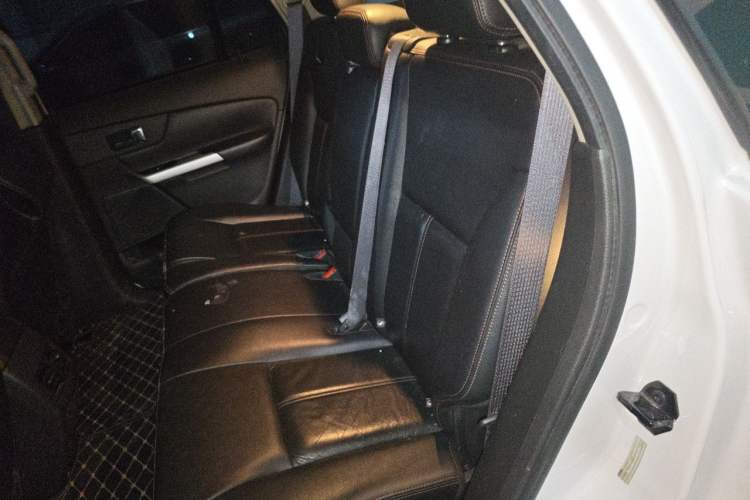 Used Ford Edge 2012 2.0T Elite Sunroof Edition Left Rear Seat