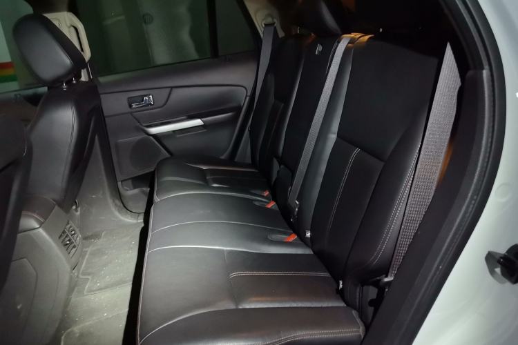 Used Ford Edge 2012 2.0T Elite Sunroof Edition Left Rear Seat