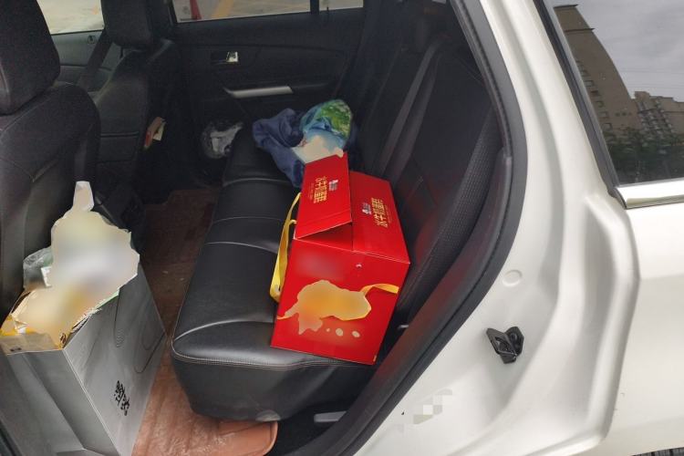 Used Ford Edge 2012 2.0T Zunrui Trim Left Rear Seat