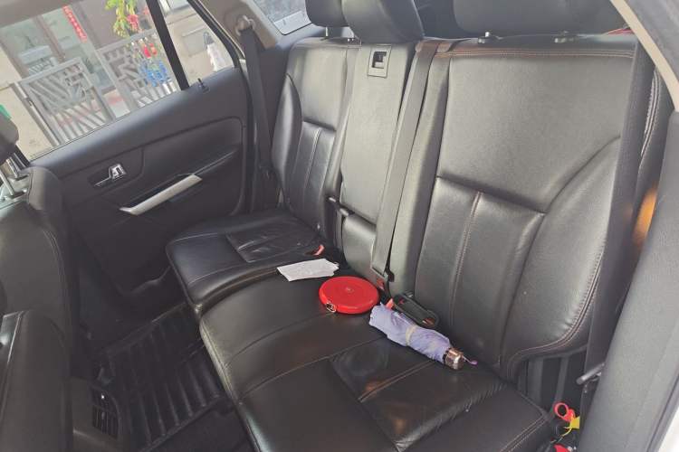 Used Ford Edge 2012 2.0T Elite Sunroof Edition Left Rear Seat
