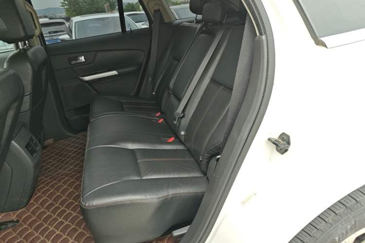 Used Ford Edge 2012 2.0T Elite Sunroof Edition Left Rear Seat
