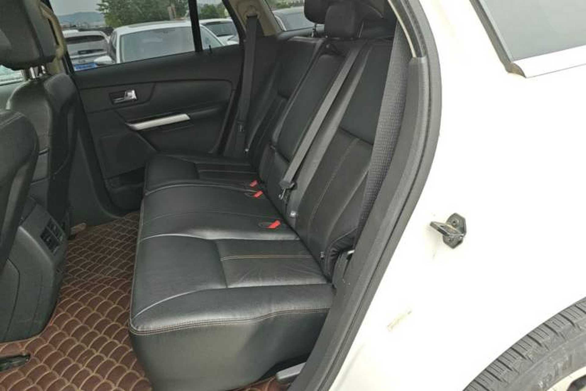 Used Ford Edge 2012 2.0T Elite Sunroof Edition Left Rear Seat