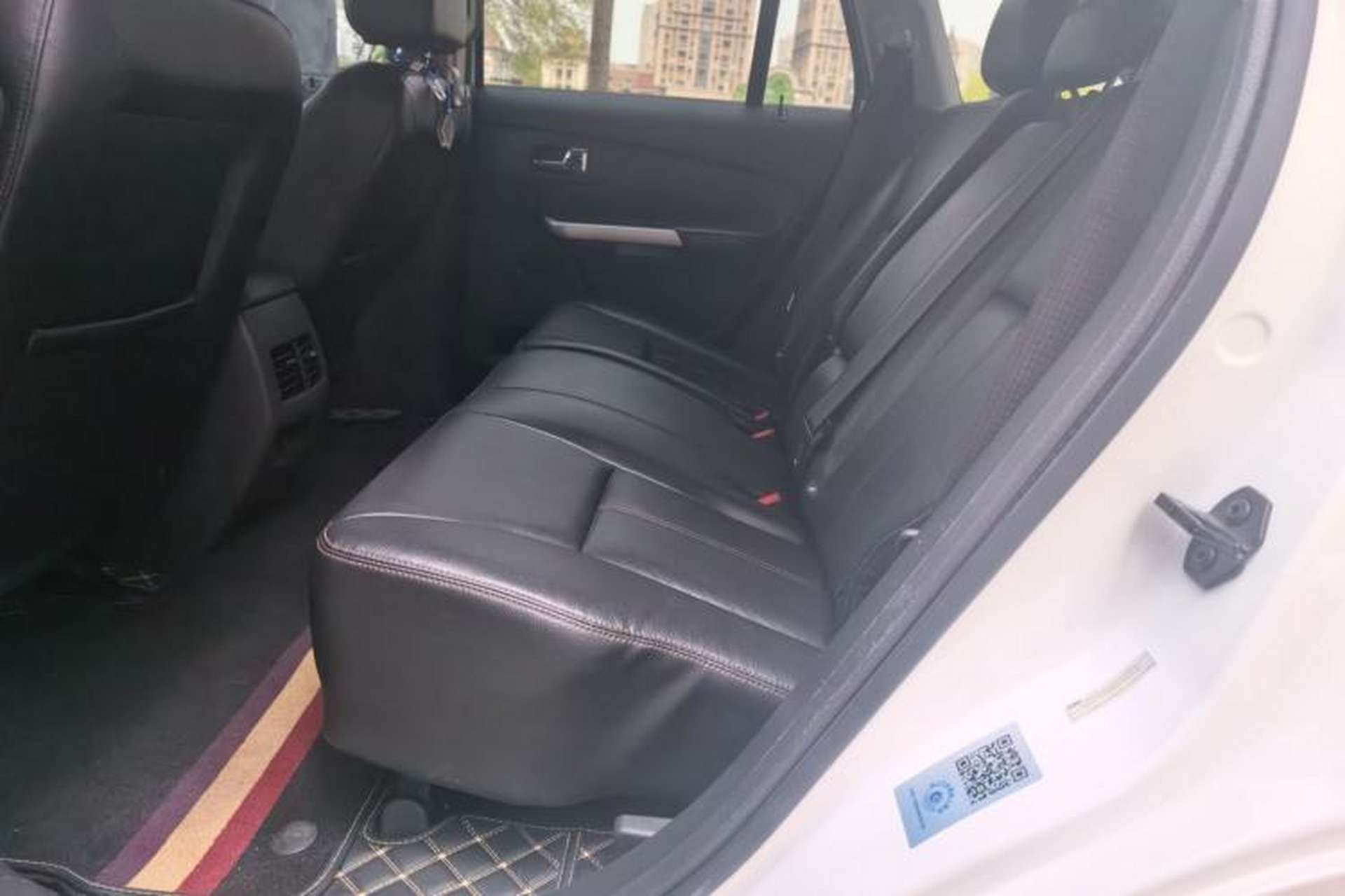 Used Ford Edge 2012 2.0T Elite Sunroof Edition Left Rear Seat