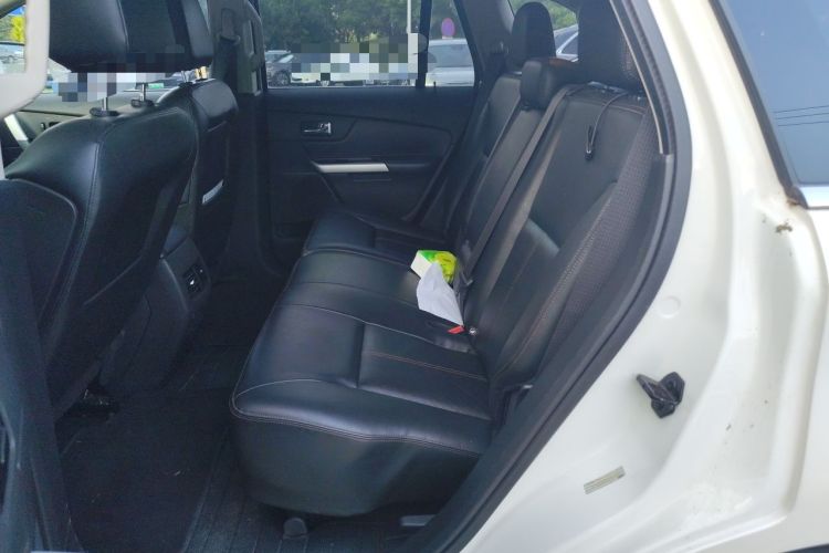 Used Ford Edge 2012 3.5L Zunrui Trim Left Rear Seat