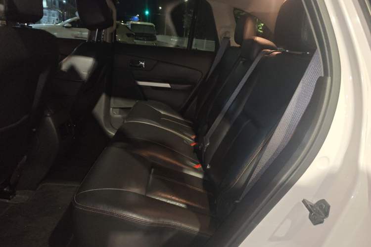 Used Ford Edge 2012 2.0T Elite Sunroof Edition Left Rear Seat