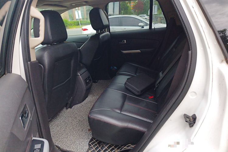 Used Ford Edge 2012 2.0T Elite Sunroof Edition Left Rear Seat