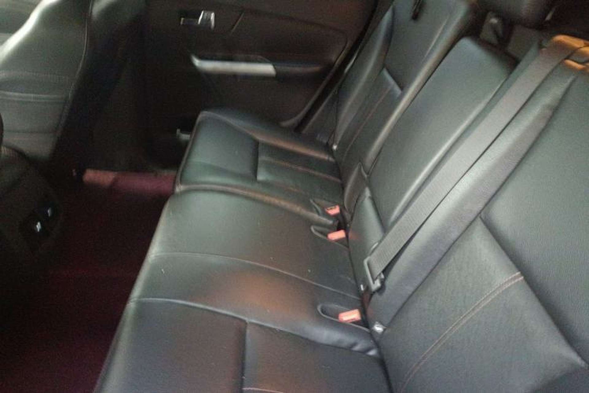Used Ford Edge 2012 2.0T Elite Sunroof Edition Left Rear Seat