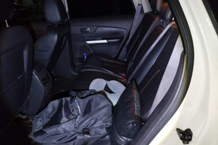 Used Ford Edge 2012 2.0T Elite Sunroof Edition Left Rear Seat