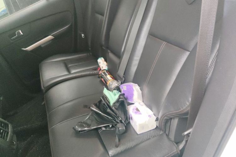 Used Ford Edge 2012 2.0T Elite Sunroof Edition Left Rear Seat