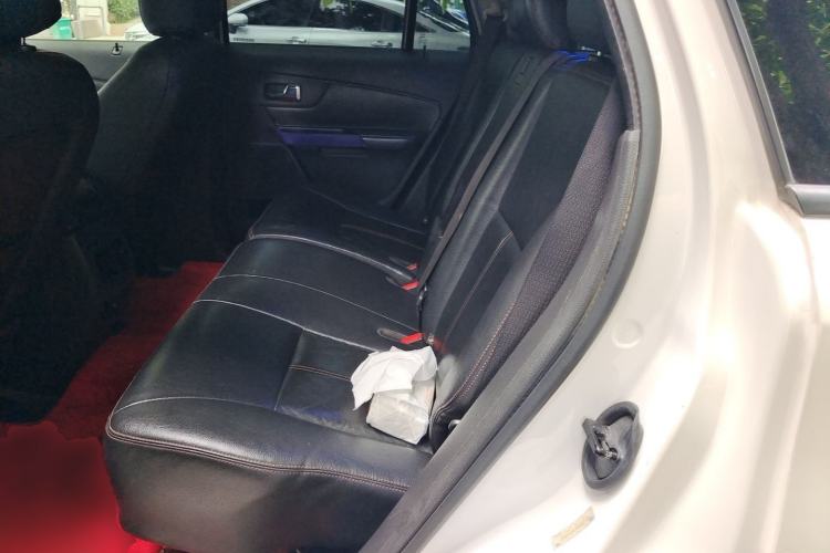 Used Ford Edge 2012 2.0T Elite Sunroof Edition Left Rear Seat