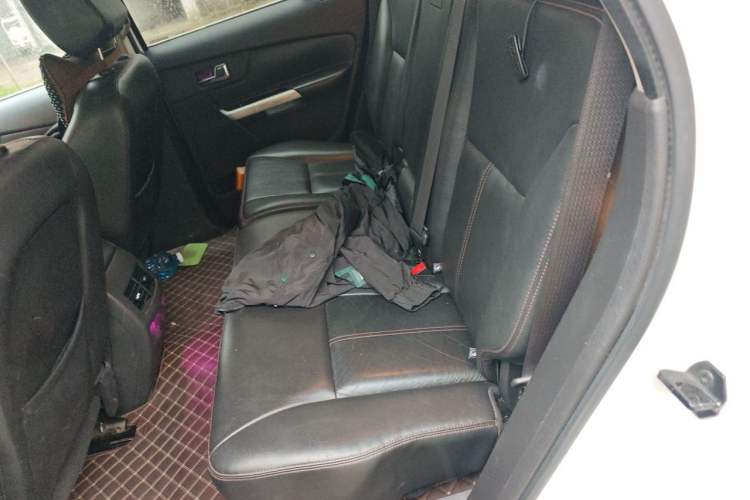 Used Ford Edge 2012 3.5L Zunrui Trim Left Rear Seat
