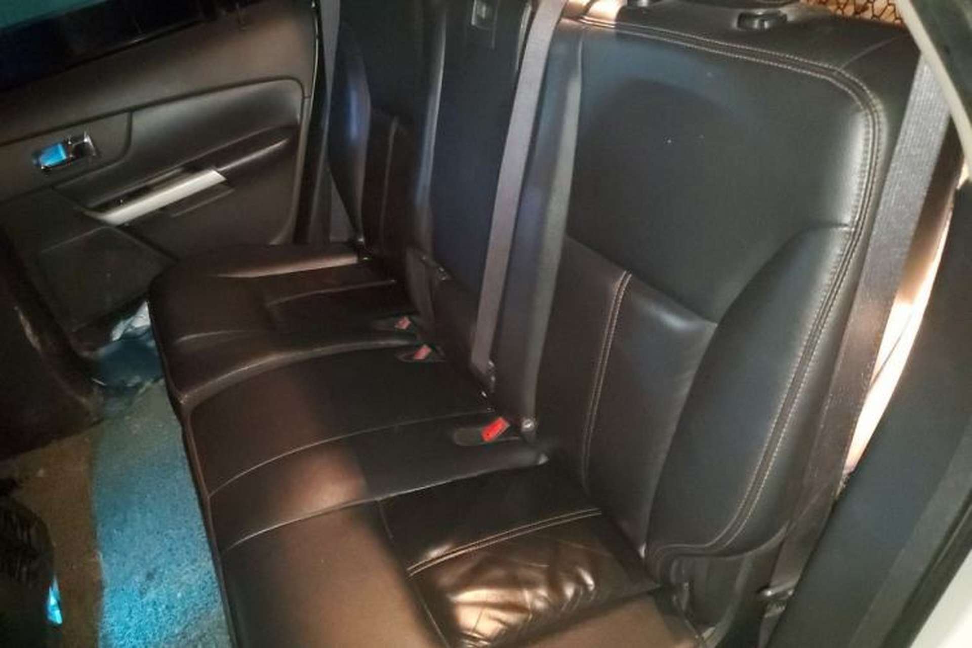 Used Ford Edge 2012 2.0T Zunrui Trim Left Rear Seat