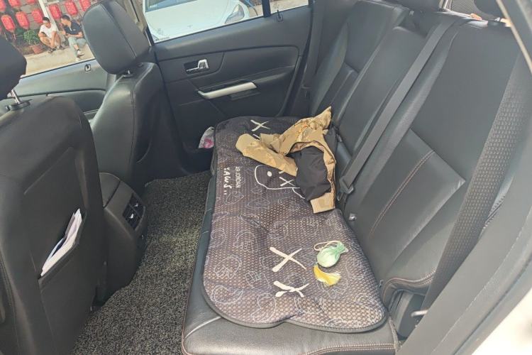 Used Ford Edge 2012 2.0T Zunrui Trim Left Rear Seat