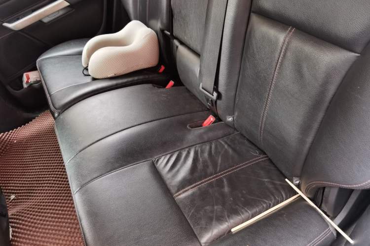 Used Ford Edge 2012 2.0T Zunrui Trim Left Rear Seat