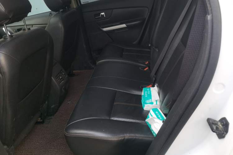 Used Ford Edge 2012 2.0T Zunrui Trim Left Rear Seat