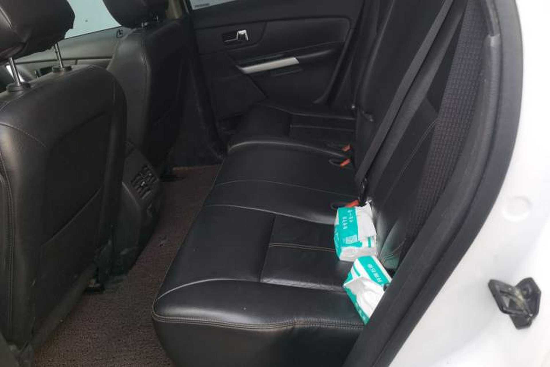 Used Ford Edge 2012 2.0T Zunrui Trim Left Rear Seat