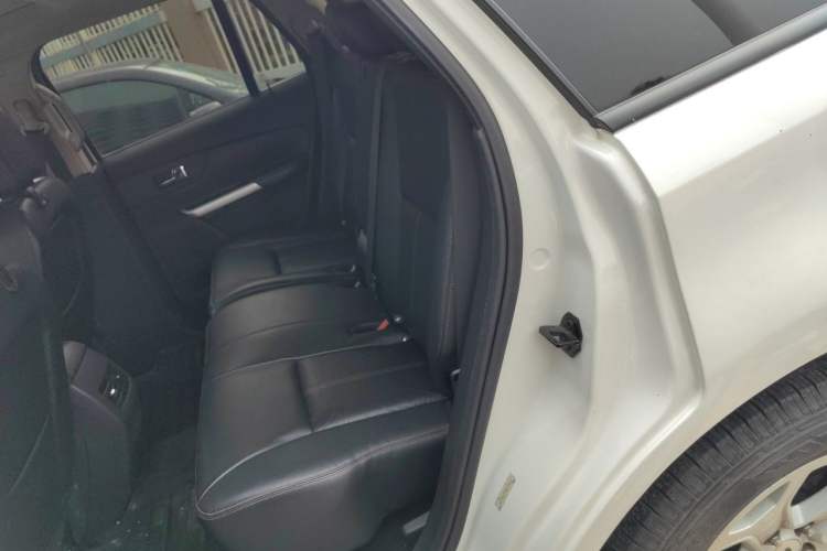 Used Ford Edge 2012 2.0T Elite Sunroof Edition Left Rear Seat