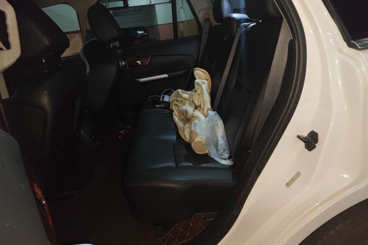 Used Ford Edge 2012 2.0T Elite Sunroof Edition Left Rear Seat