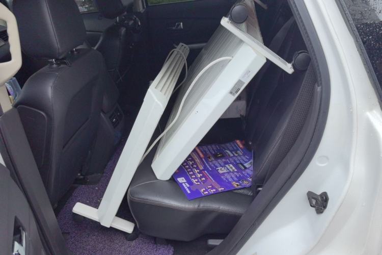 Used Ford Edge 2012 2.0T Zunrui Trim Left Rear Seat