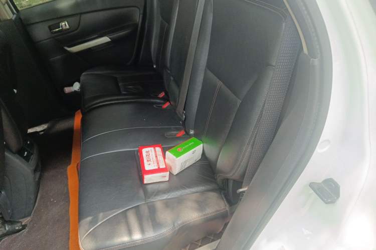 Used Ford Edge 2012 2.0T Elite Sunroof Edition Left Rear Seat