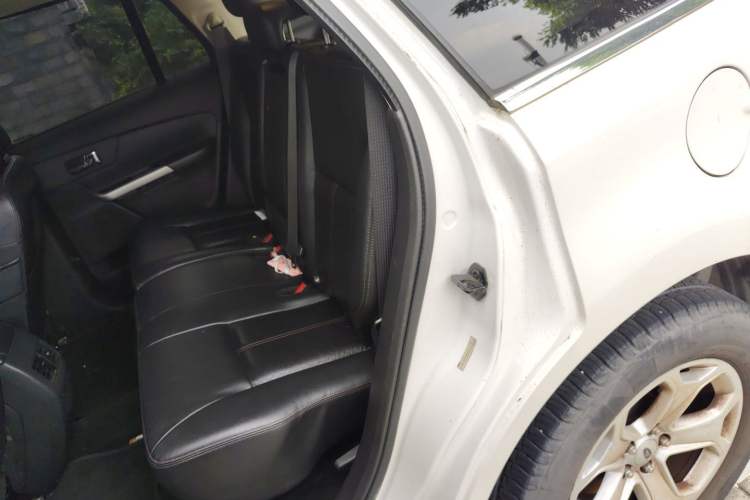 Used Ford Edge 2012 2.0T Elite Sunroof Edition Left Rear Seat